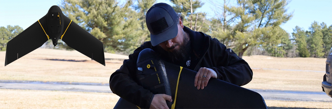 SenseFly & Tough Stump İşbirliği duyruldu