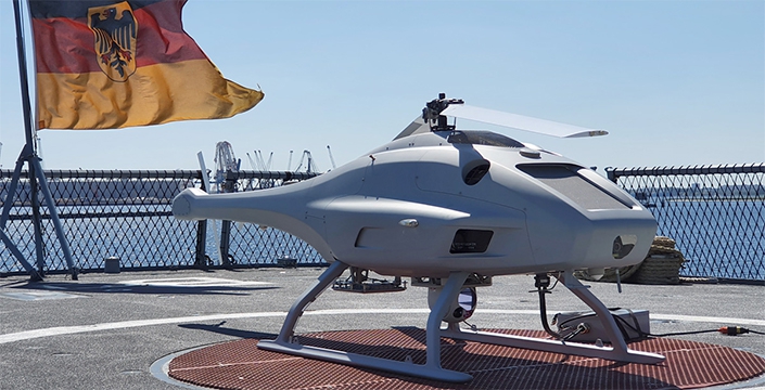 USM SKELDAR ilk deniz konuşlandırmasını duyurdu
