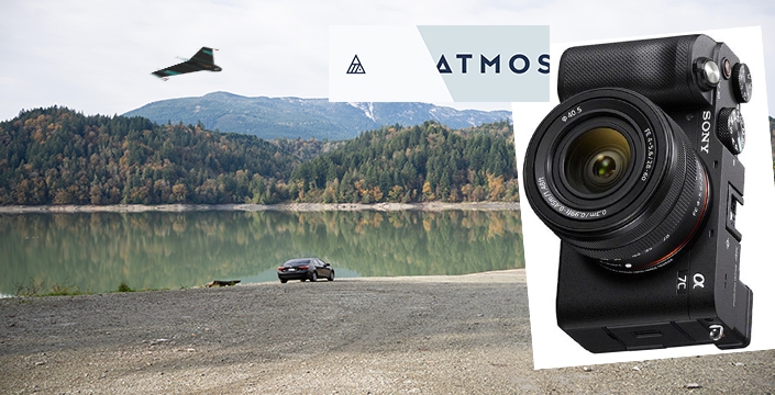Atmos UAV Cobalt versiyonu ile fotogrametrik projelere imza atıyor.