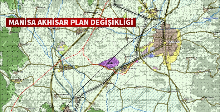 Akhisar'da Dev Arazinin Kaderi Belli Oldu: Eski Pistler Tarlaya Dönüyor