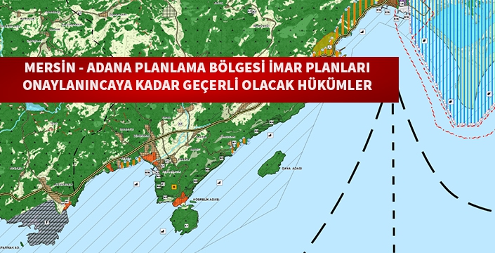 Yerlişik alanlarda imar planları yapılıncaya kadar P.A.İ.Y Geçerli olacak