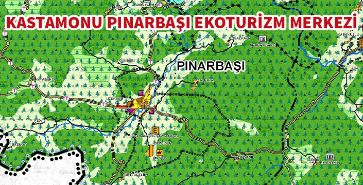 Kastamonu Ekoturizm Planlamasına en uygun illerden biridir.