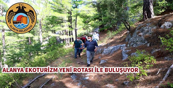 Alanya Ekotorizm odakları artıyor.