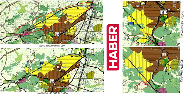Balıkesir İmar Planı yeni yerler plan değişikliği onaylandı. 2021