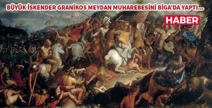 Biga Granikos savaş alanı turizme kazandırılıyor