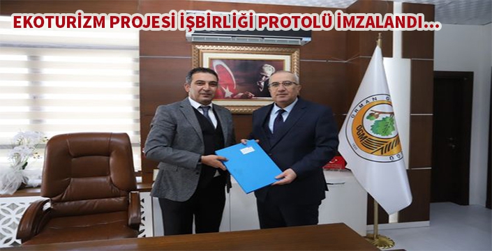 Çameli Ekoturizm Projesi Protokolü İmzalandı
