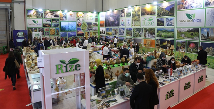 Rize Gastronomi tanıtımlarına ağırlık verdi