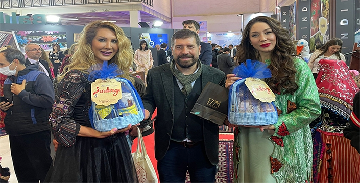Yağcıbedir halı desenleri elbiselere ilham kaynağı oldu