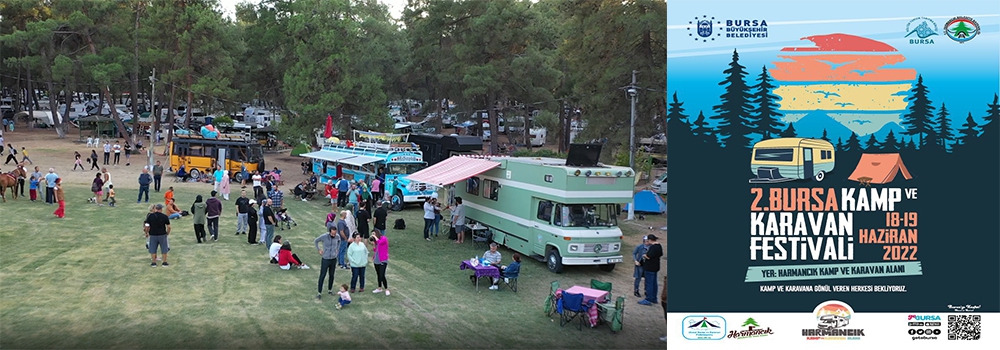 Bursa Karavan Festivali 18 Haziran Harmancık'ta yapılacak