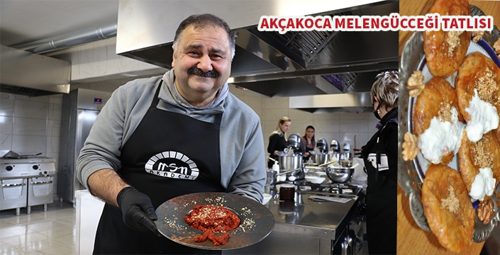 Gastronomi şefleri Razaman Ayı boyunca Düzce'de