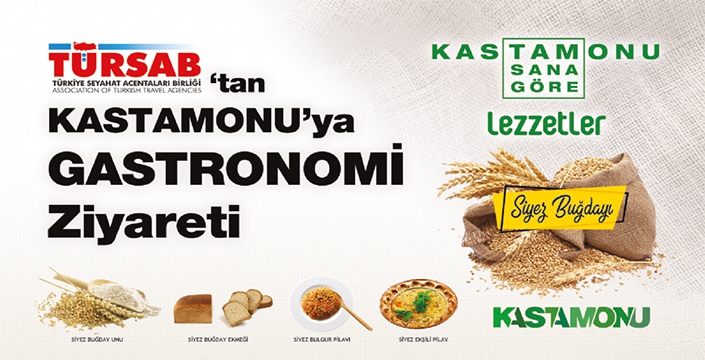 İki gün boyunca Kastamonu Gastronomisini İnceleyecekler