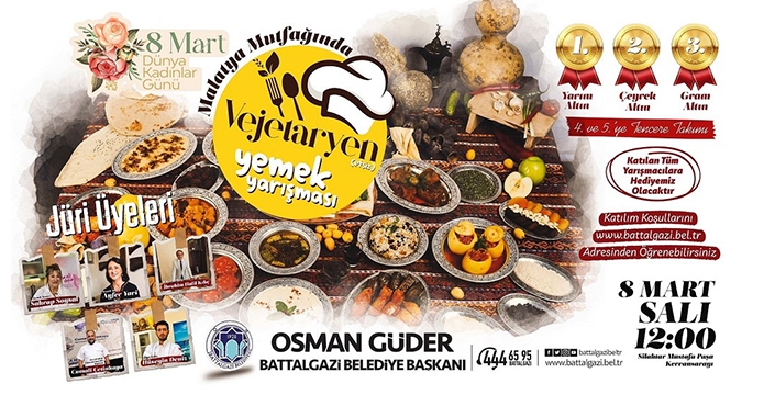 Malatya'nın vejetaryen Gastronomisi gün-yüzüne çıkıyor