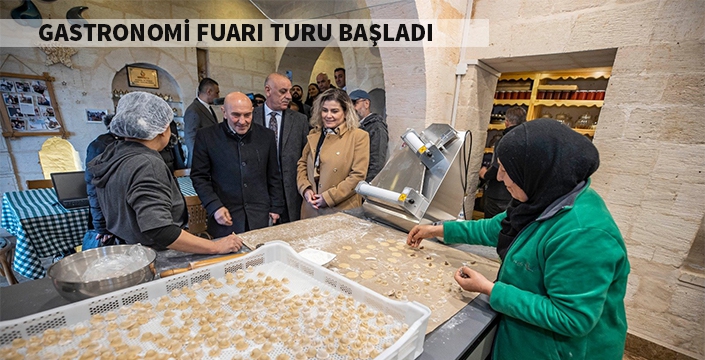 Mezopotamya Gastronomi fuarına katılıyor