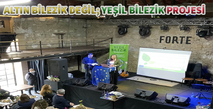 Yeşil Bilezik projesi ile geleceğin mesleklerine yön veriyorlar.