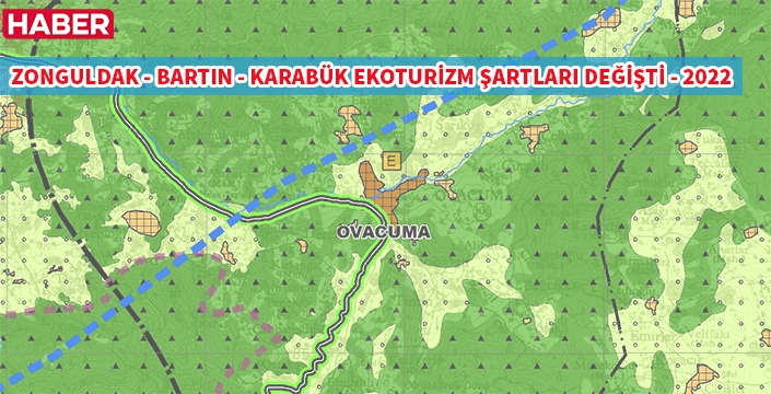 Zonguldak, Bartın, Karabük Ekoturizm planlama şartları değişti - 2022