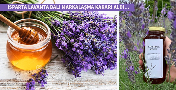 Isparta Lavanta Balı markalaşma yolunda ilerliyor