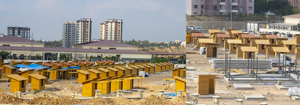 Mersin'de 198 hobi kulübesi yapılıyor