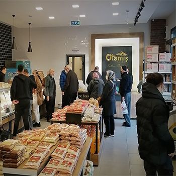 Otamış Halk Market Ödemiş'in başarı öyküsü
