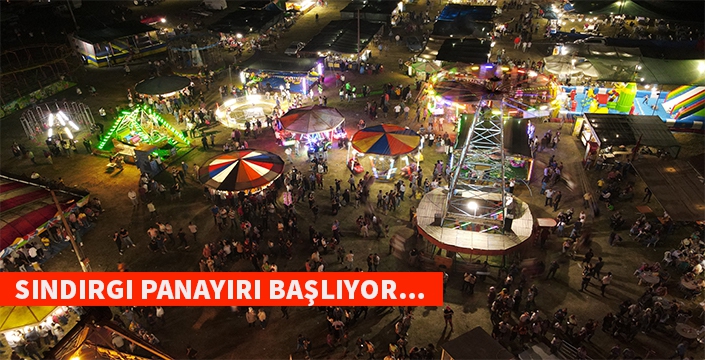 Sındırgı Panayırı Kapılarını 29 Ağustos’ta Açıyor