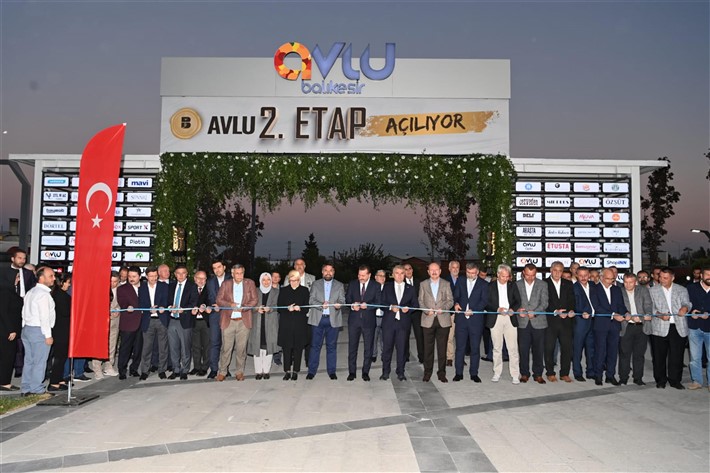 Balıkesir Avlu 2 Etap açıldı.