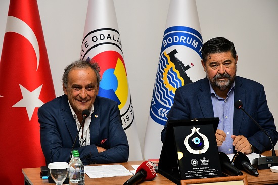 Bodrum Ticaret Odası basın mensupları ile bir araya geldi.