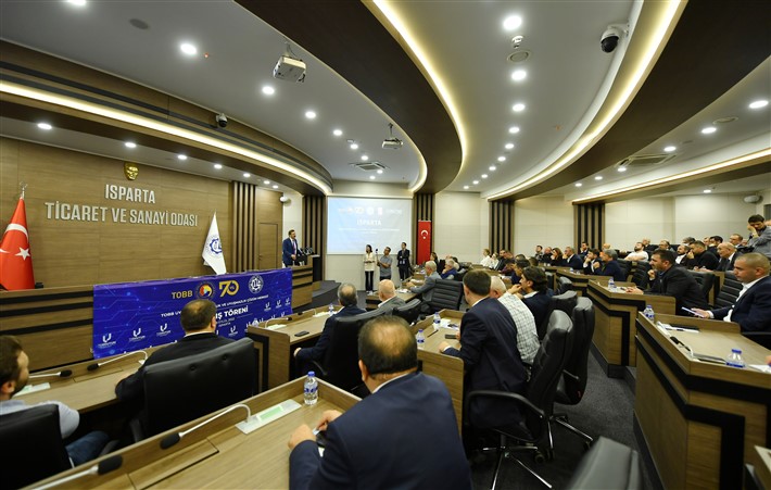 Hisarcıklıoğlu, Isparta'da açılışlar yaptı ve iş dünyası ile buluştu