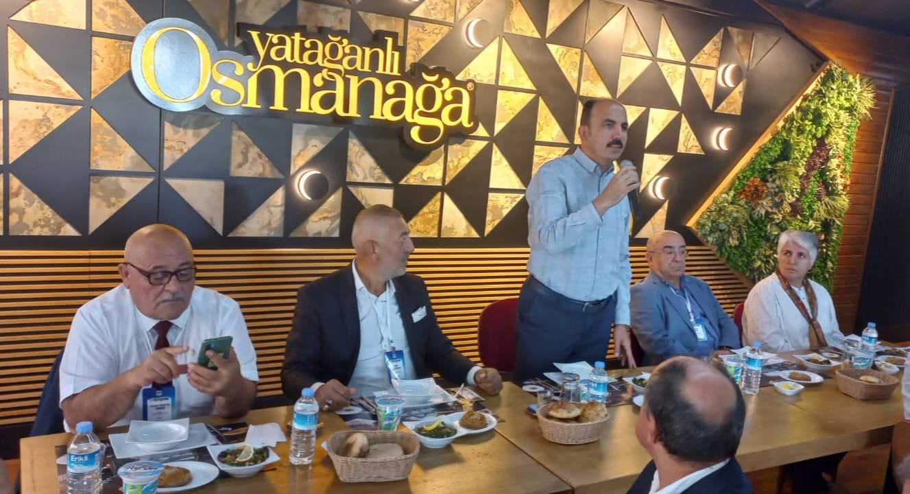 İZMİRLİ KONYALILAR GASTRO FEST FESTİVALİNE ÇIKARMA YAPTI