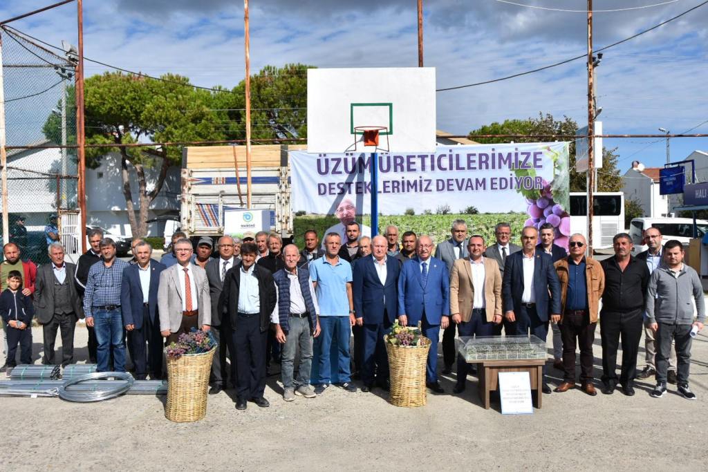 Projeden Bugüne Kadar Toplam 121 Çifçi Faydalandı
