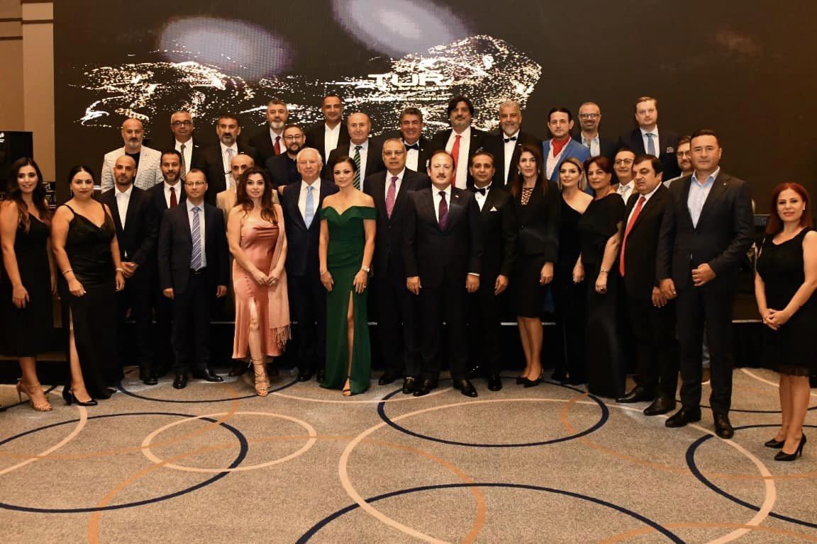 TURAB Kuruluşunun 19. yılında muhteşem bir davete ev sahipliği yaptı.