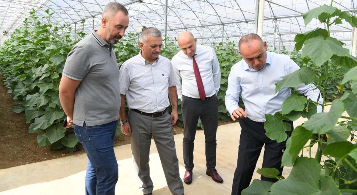 Turizmin Lideri Antalya Tarımda da Lider