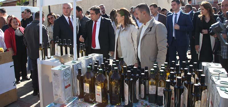 2.Geyikli zeytin hasat şenliği yapıldı