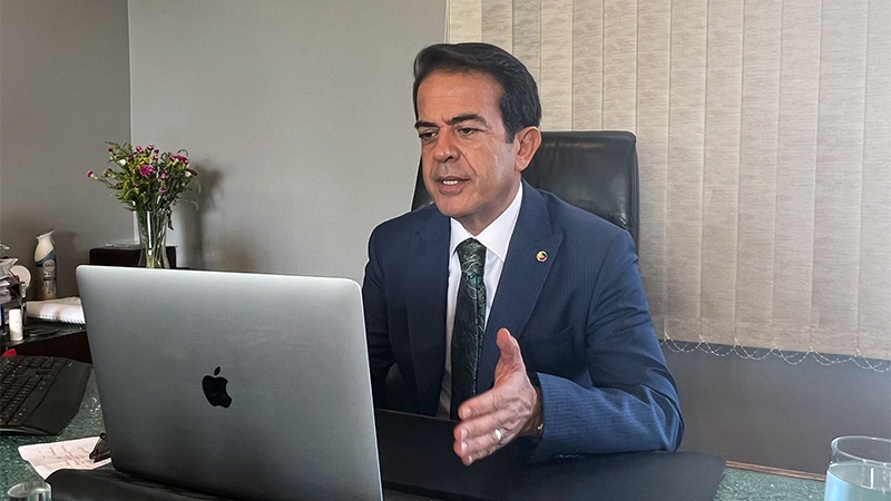 ATB Eylül ayı toplantısı online yapıldı.