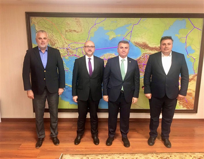 Ayvalık doğal gaz çalışmaları başladı