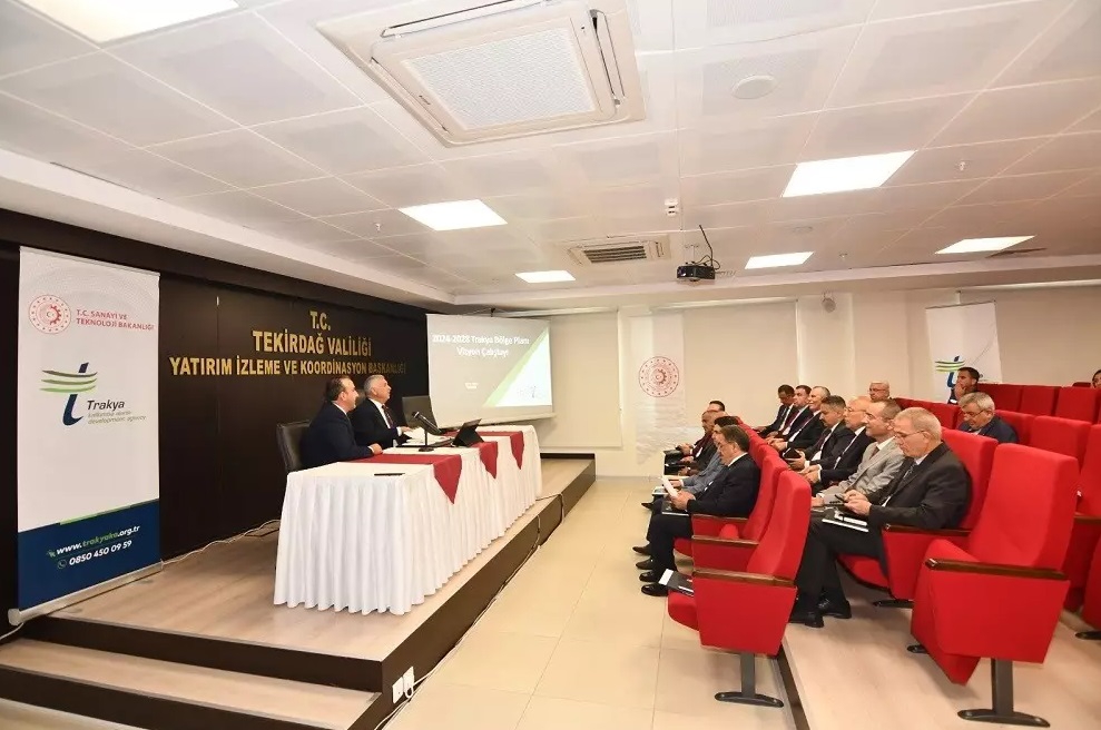 Bölge Planı Vizyon Çalıştaylarının Sonuncusu Tekirdağ’da Yapıldı