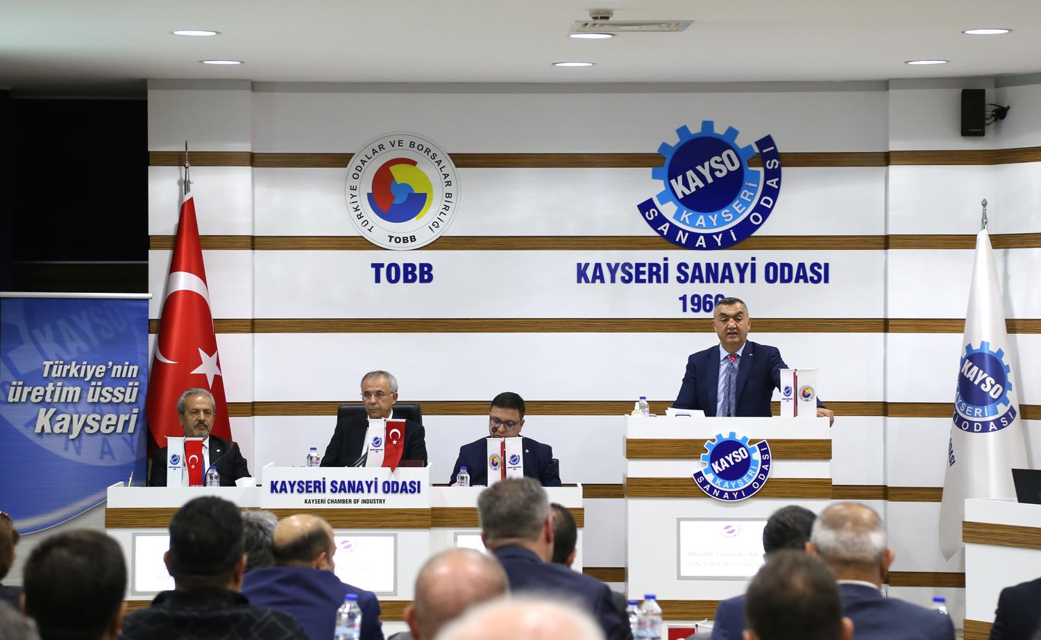 Büyüksimitci, “Yeni Yatırım Alanlarına Ağırlık Vereceğiz”