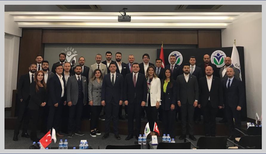 EGİAD ve GAGİAD Gaziantep'te bir araya geldi.