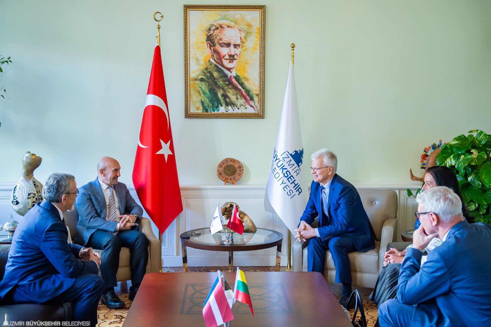 İzmir gücünü yeniden toparlıyor