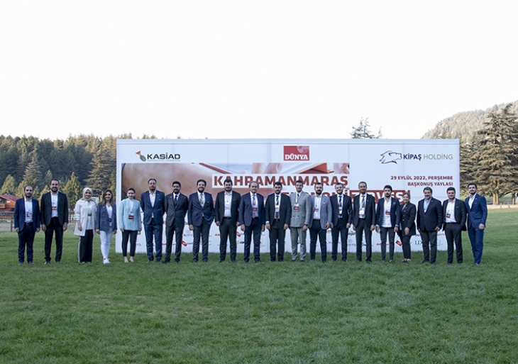 KASİAD Ekonomi Zirvesi Başkonuş Yaylası'nda yapıldı