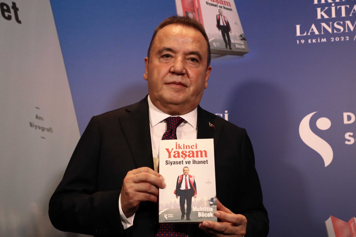 Muhittin Böcek yeni kitabı lansmanı yapıldı