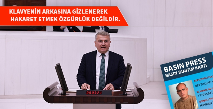 Özgürlüklere hep birlikte sahip çıkacağız