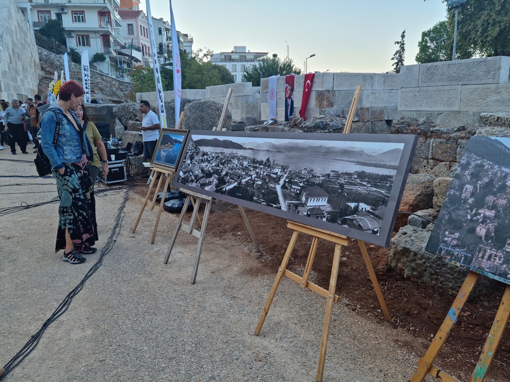 Telmessos Antik Tiyatro Yeniden Ziyarete Açıldı