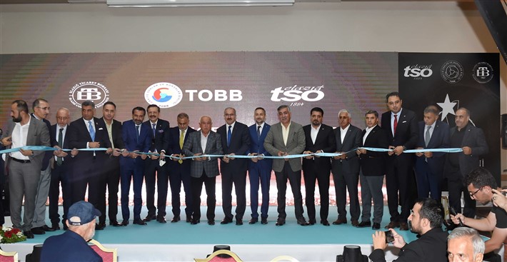 TOBB Elazığ ziyareti gerçekleştirdi.