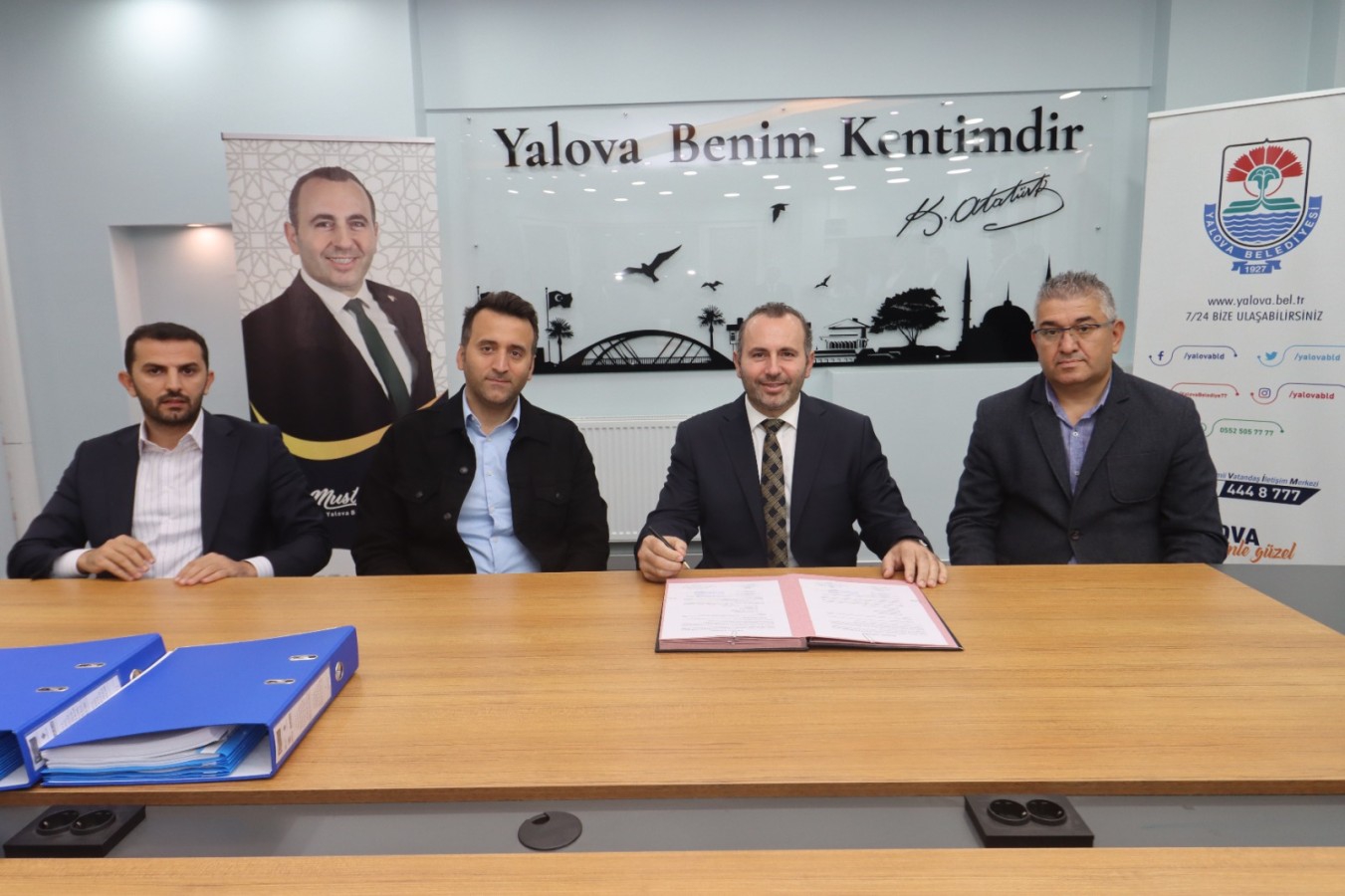 Yalova tarihinin en büyük projesine imza attı