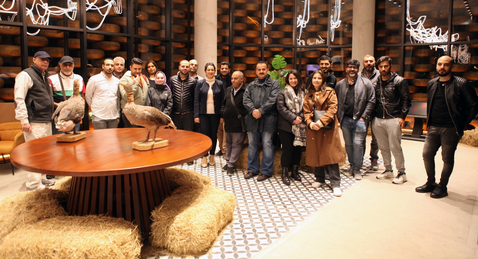 Yurt dışı acente temsilcileri Kars’ı gezdi