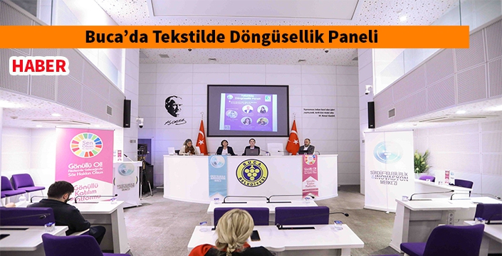 Buca’da Tekstilde Döngüsellik Paneli
