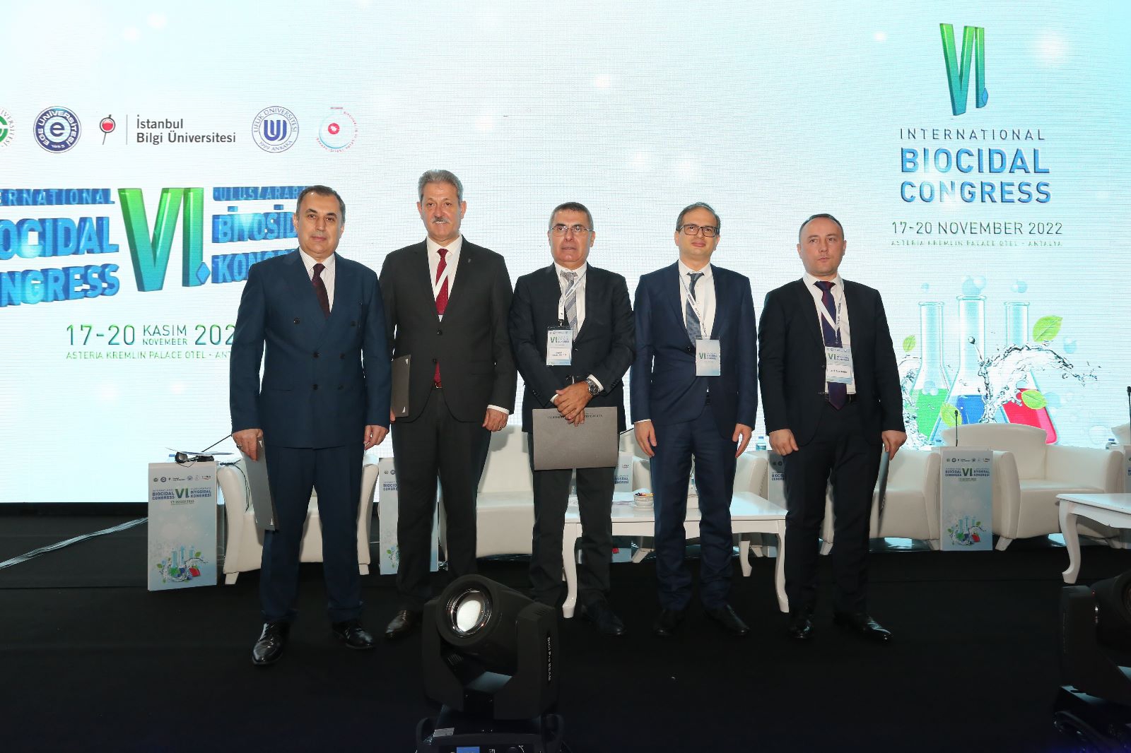 Büyükşehir Uluslararası Biyosidal Kongresi’ne katıldı