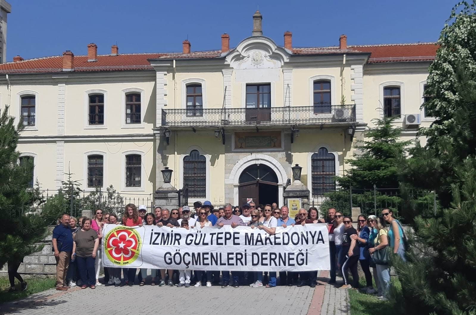İzmir Makedonya Göçmenleri Derneği 10 Kasım Mesajı