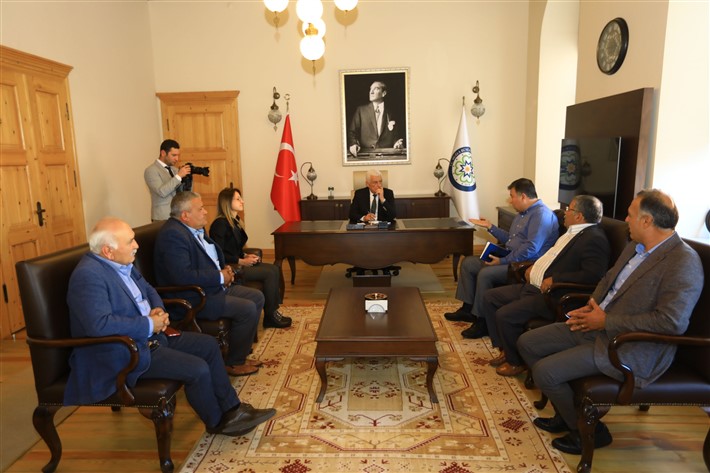Kooperatifler’den Güç Birliği İçin Başkan Gürün’e Teşekkür