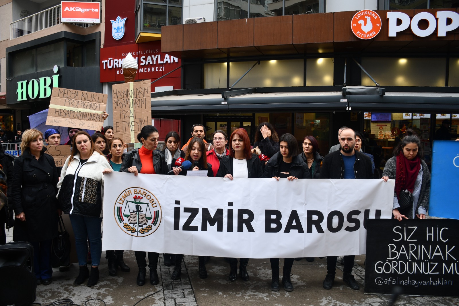 Masum Hayvanları Karanlık Zihniyetinize Kurban Etmeyeceğiz