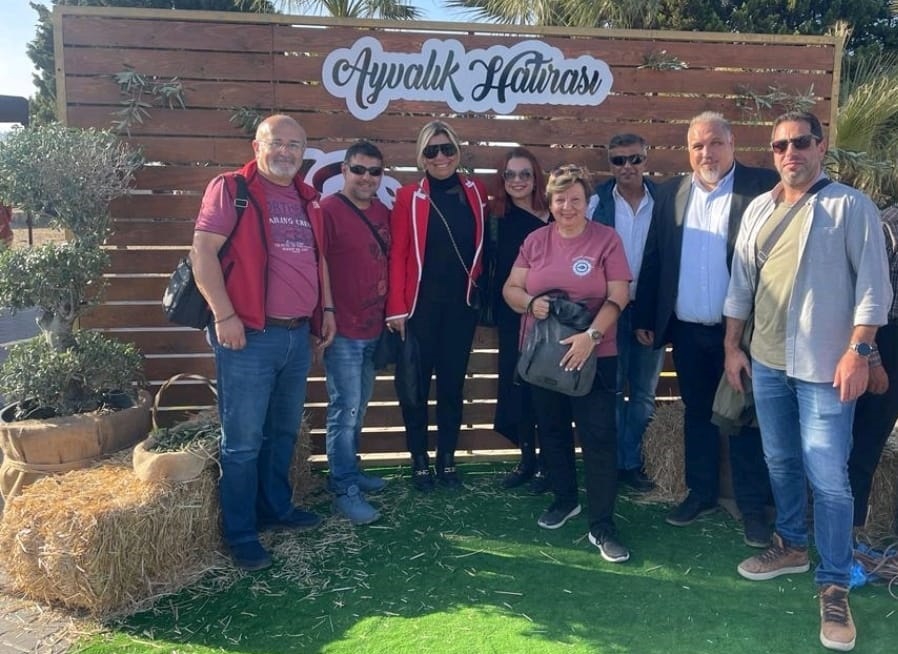 MODOUSA Koop yöneticileri Ayvalık Zeytin festivaline katıldı